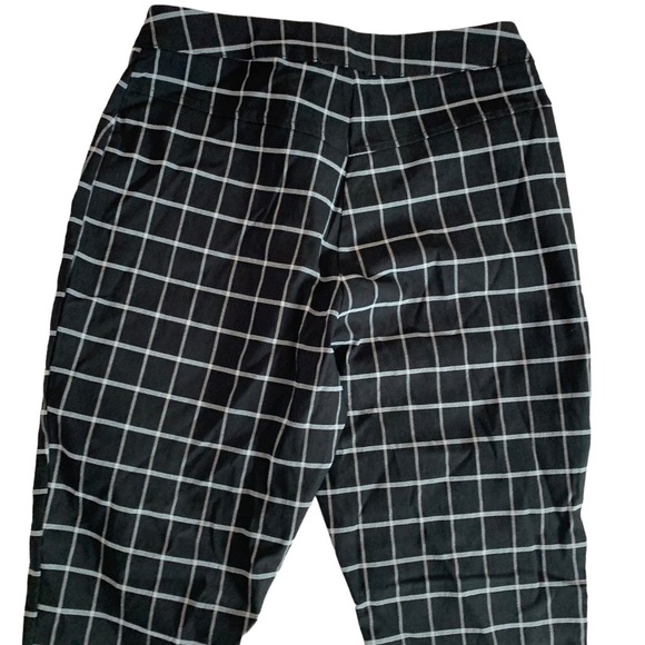 PS/LA Grid Pattern Black & White Pants Size Medium - Picture 16 of 16